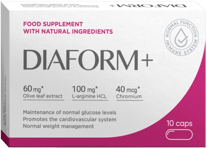 Kapsulak Diaform Plus