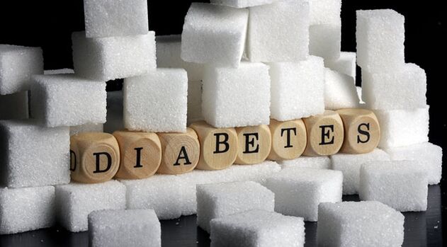 Diabetes mellitus - Gaixotasun gozoa