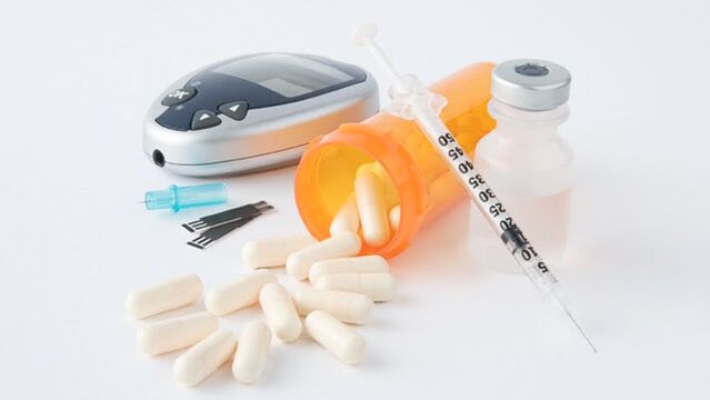 Droga desberdinak diabetesa tratatzeko erabiltzen dira