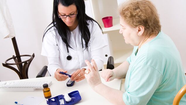 Glukosa zuzentzea odol-serumean - diabetesa prebenitzeko metodoa