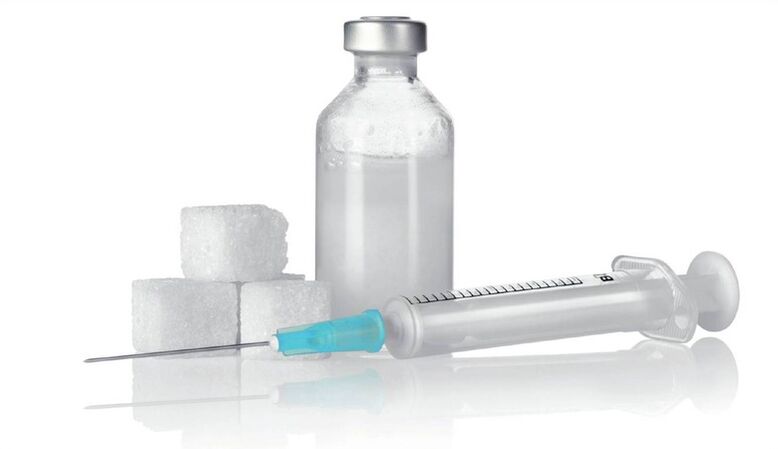 Intsulina injekzioak - 1 motako diabetearen tratamendu nagusia