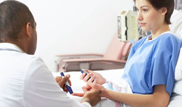Odolean glukosa maila neurtzeak diabetesa diagnostikatzen lagunduko du